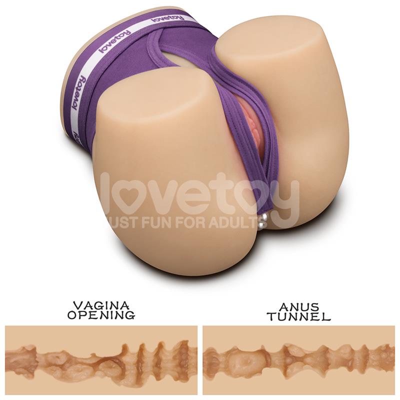 Streetgirls Masturbador Dual con Motor Sensation Pulse