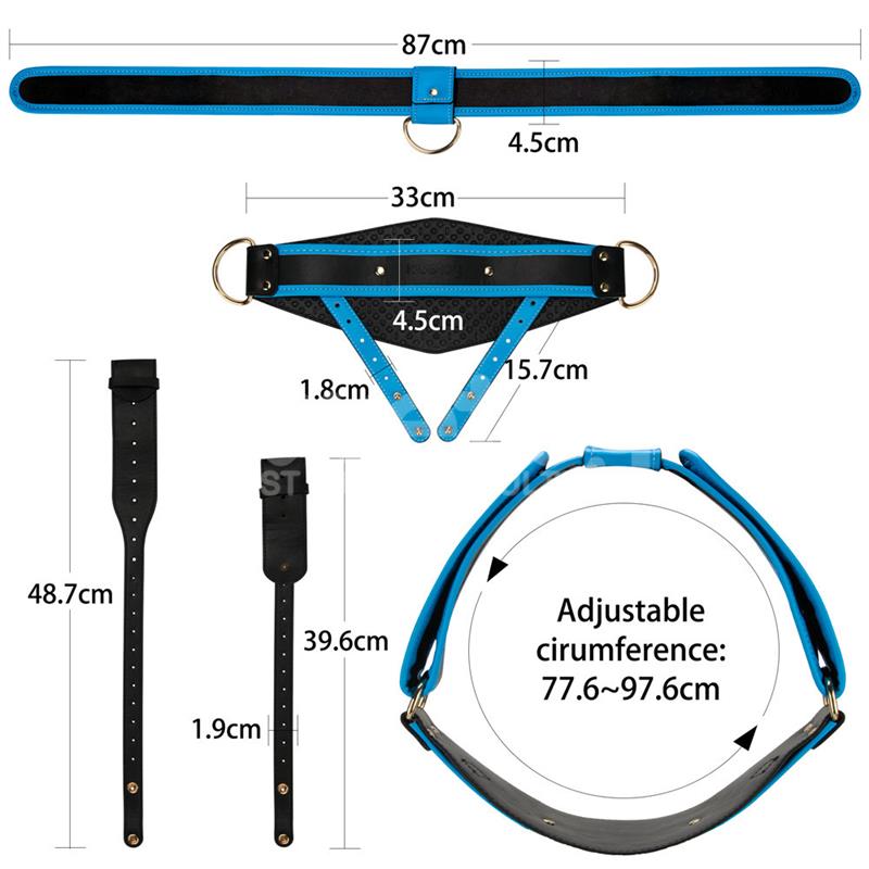 Ingen Arnes Ajustabe con Dildo Hueco 9 Enhanced Set XS S M