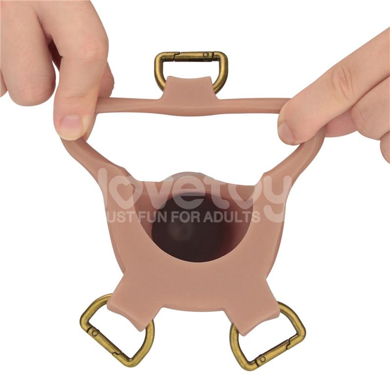 Ingen Arnes Ajustable con Dildo Hueco 9 Enhanced Set L XL 2XL