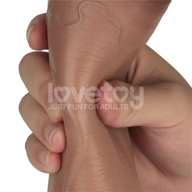 Ingen Arnes Ajustable con Dildo Hueco 9 Enhanced Set L XL 2XL