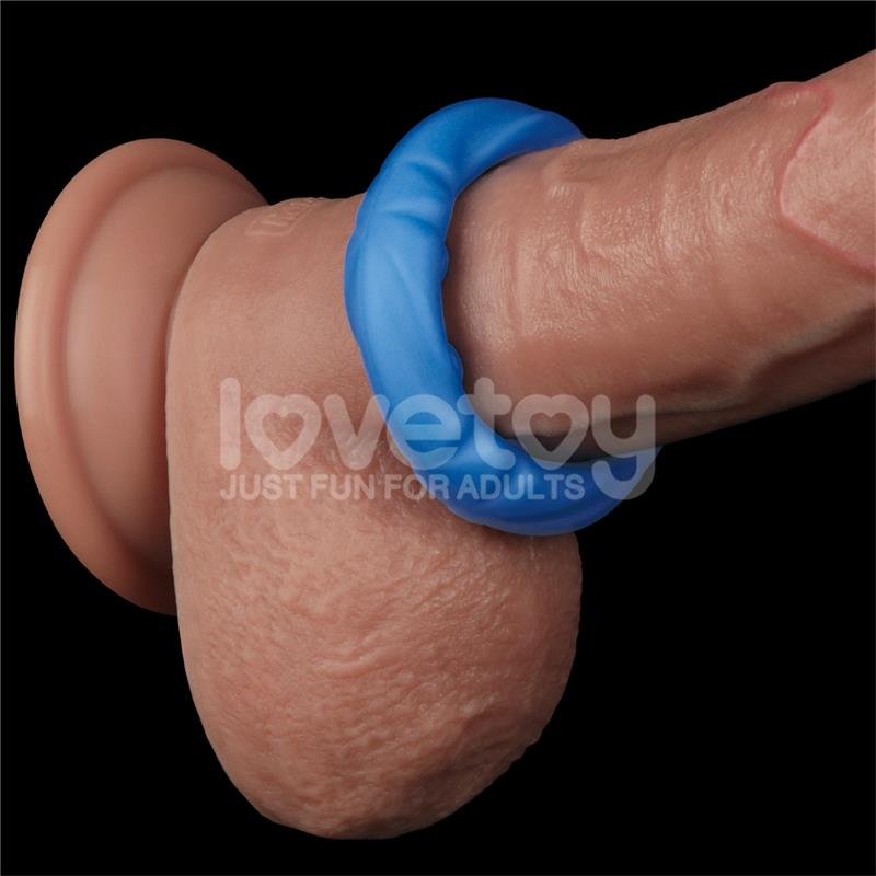 Pinnacle Pro Ridge Bump Stretcher Anillo para el Pene