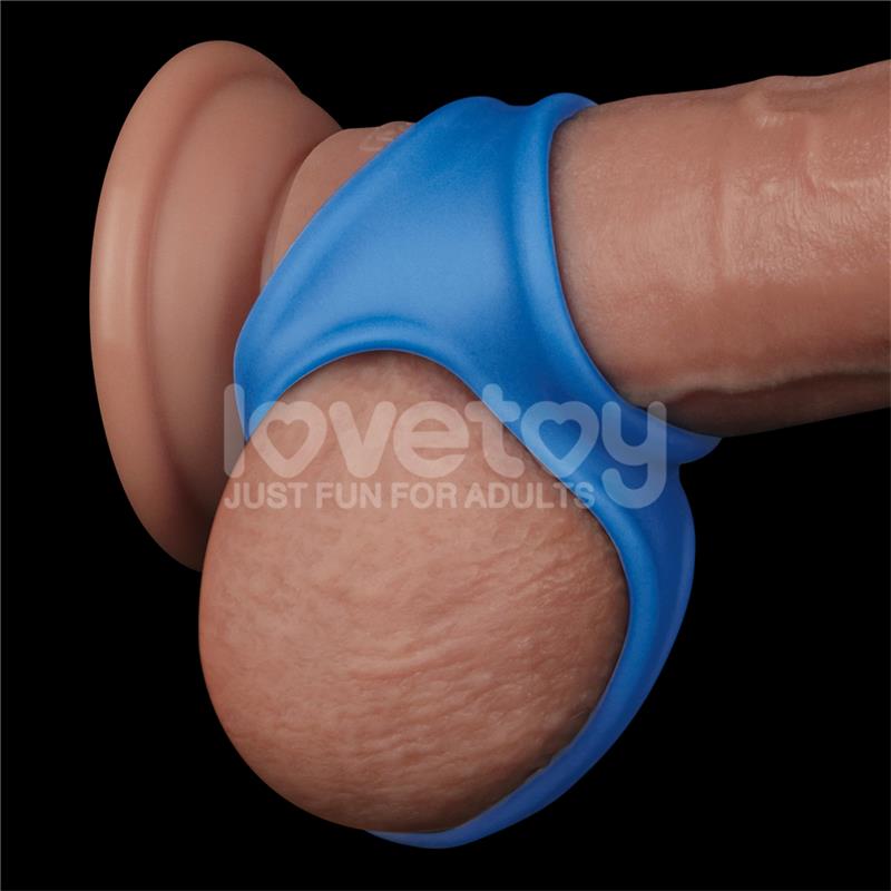 Pinnacle Pro Trio Grip Enhancer Anillo para el Pene
