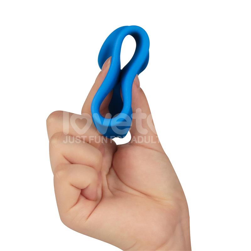 Pinnacle Pro Trio Grip Enhancer Anillo para el Pene
