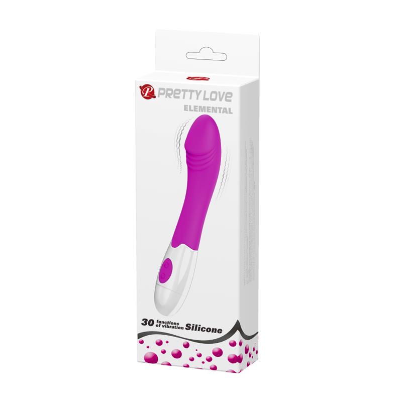 Elemental Vibrador Rosa
