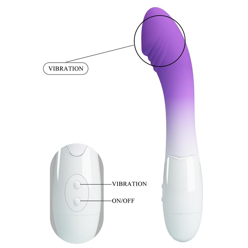 Elemental Vibrador Purpura