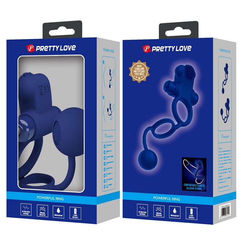 Remington Anillo Vibrador con Bola Pendulo