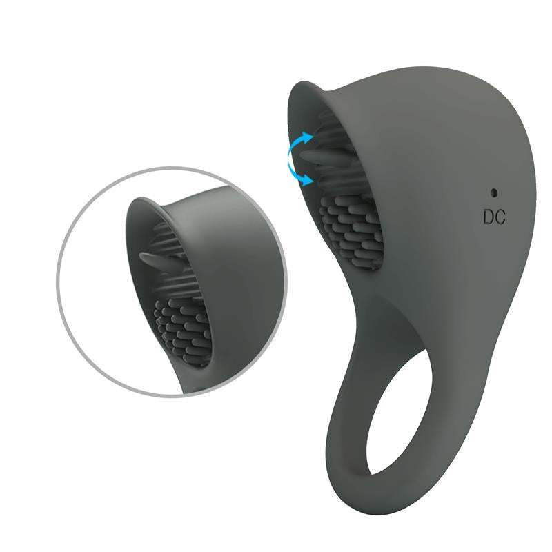 Nimbus Anillo para el Pene con Lengua