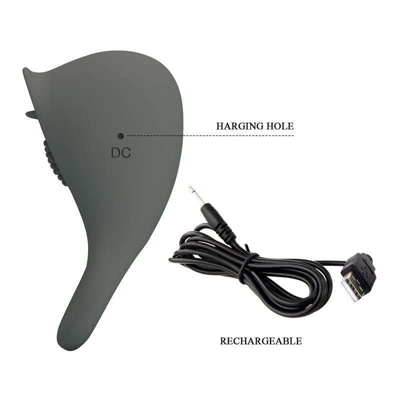 Nimbus Anillo para el Pene con Lengua