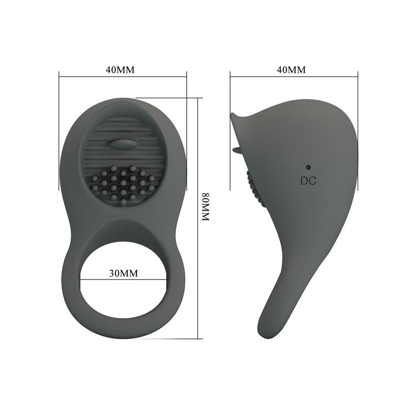 Nimbus Anillo para el Pene con Lengua