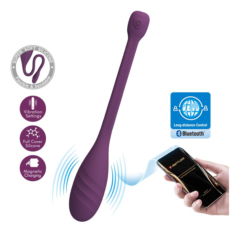 Leviathan Huevo Vibrador con APP