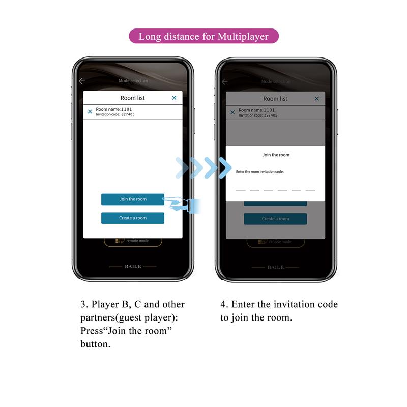 Leviathan Huevo Vibrador con APP