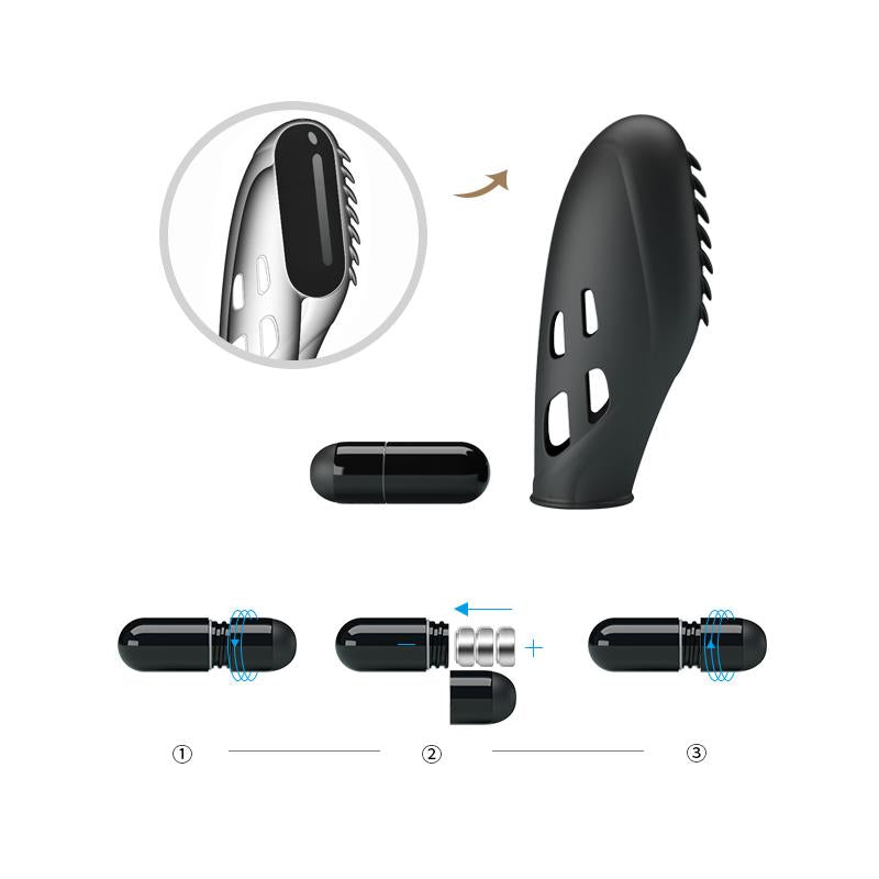 Gilo Vibrador para el Dedo