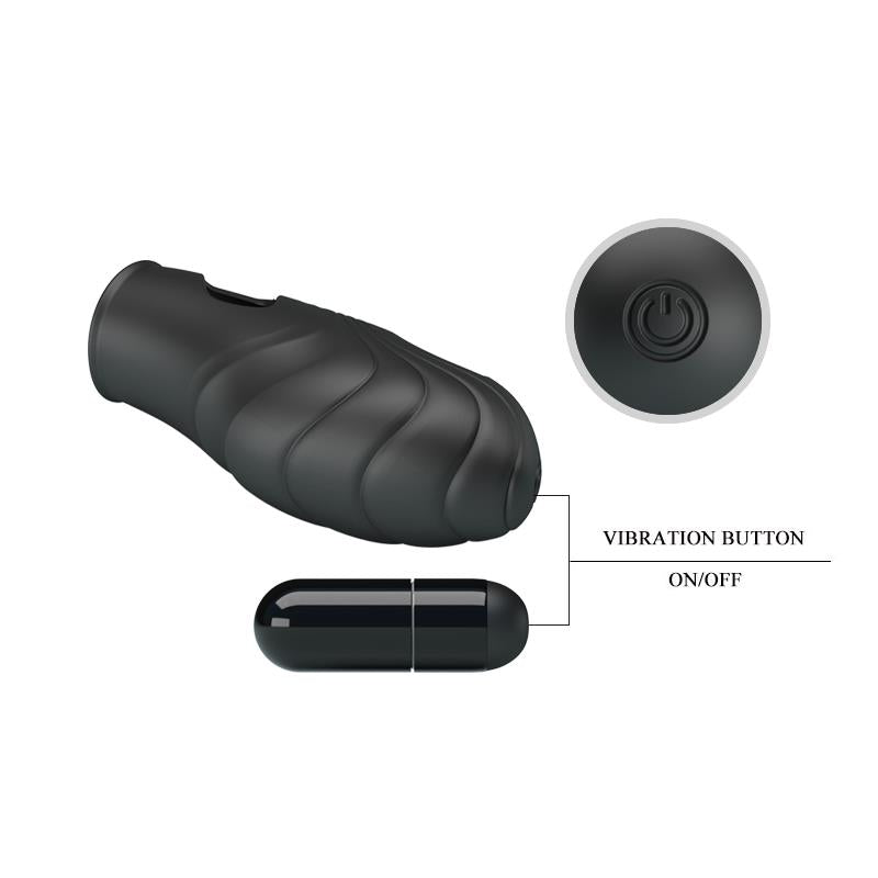 Lich Vibrador para el Dedo