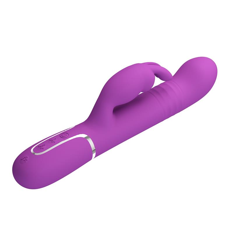 Coale Vibrador con Bolas Rotatorias y Up and Down