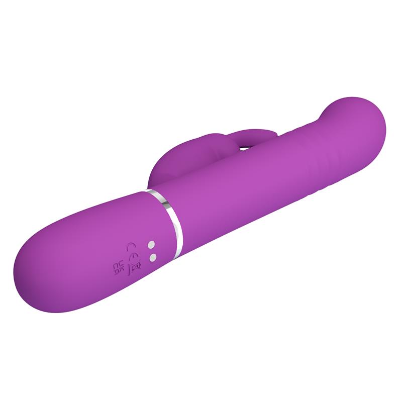 Coale Vibrador con Bolas Rotatorias y Up and Down