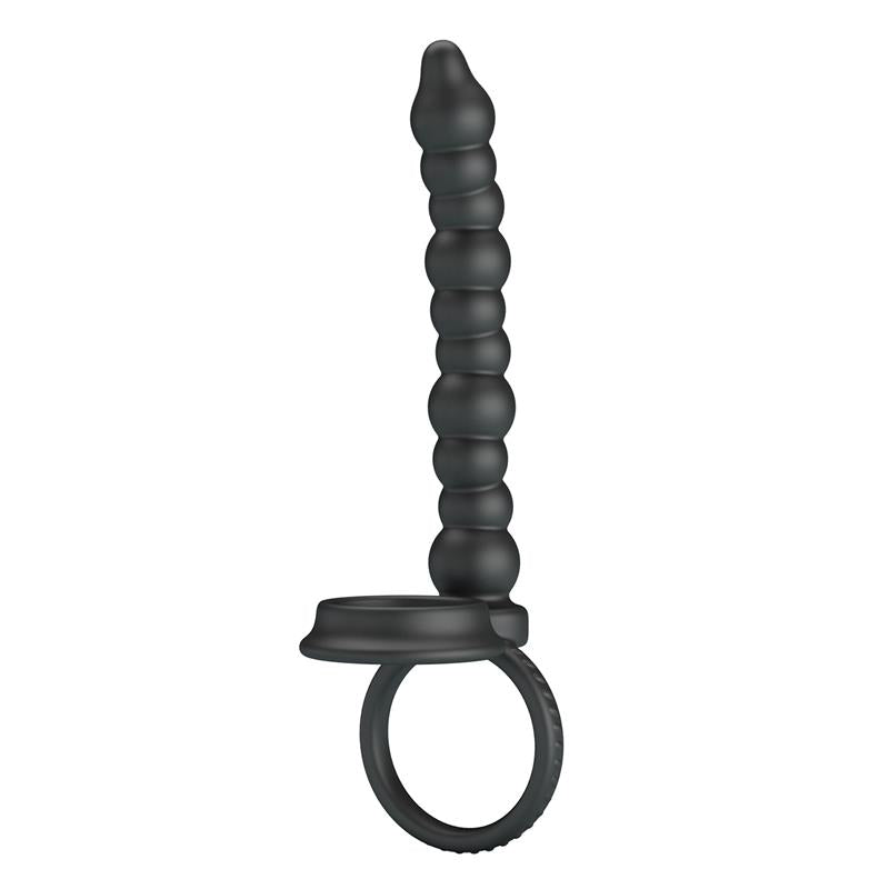 Dillion Cadena Anal con Anillo para el Pene