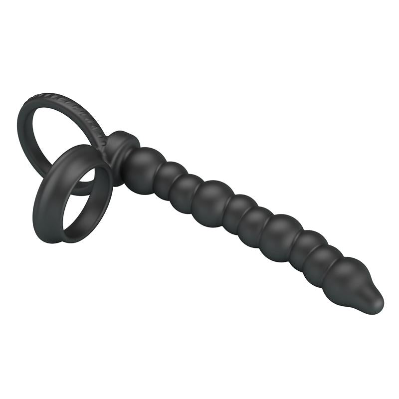 Dillion Cadena Anal con Anillo para el Pene