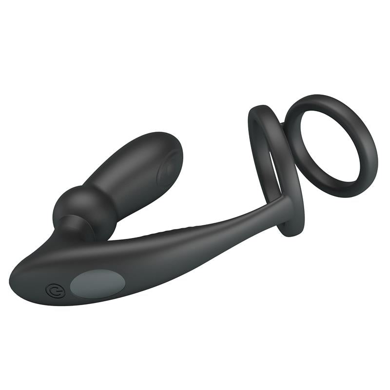 Emoni Anillo Vibrador para el Pene y Plug Anal