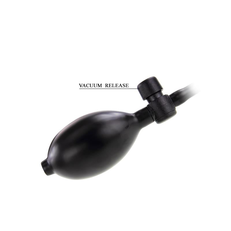 Plug Anal con Funcion de Inflado