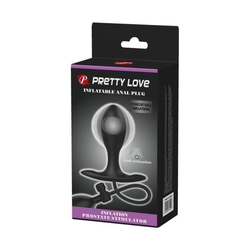 Plug Anal con Funcion de Inflado