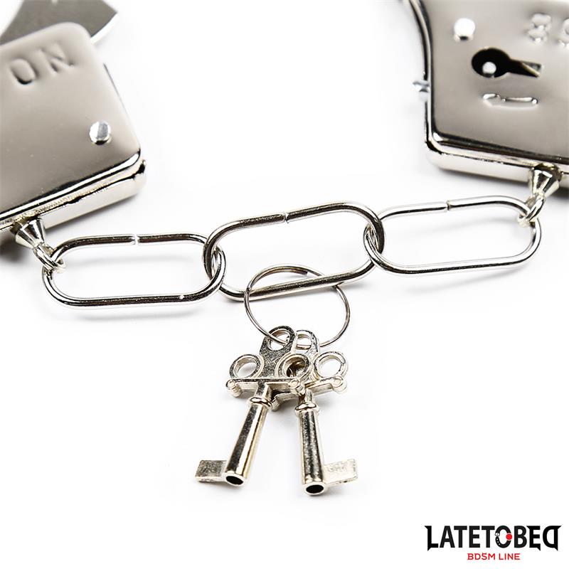 Esposas para Munecas Metal 50g