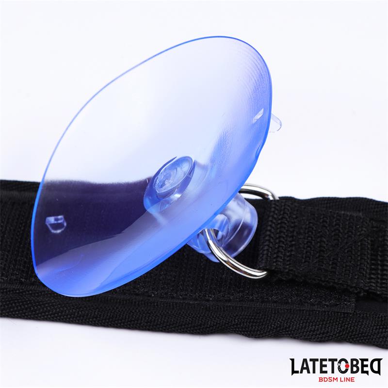 Esposas Munecas Velcro con Ventosa Ajustable