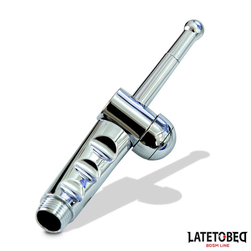 Ducha Anal con Sistema de Cierre Cromado