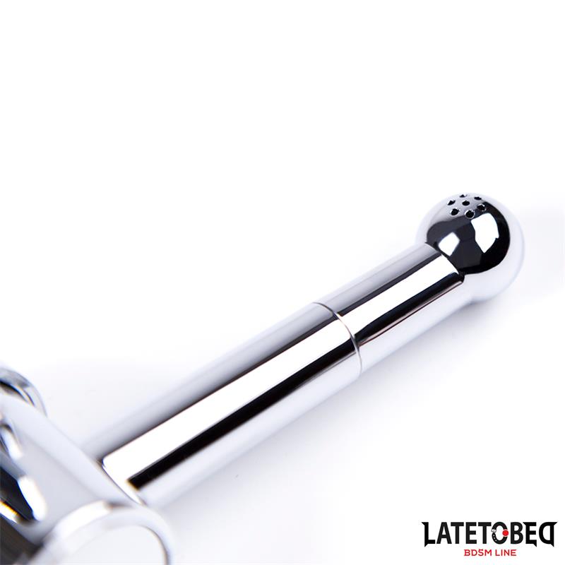 Ducha Anal con Sistema de Cierre Cromado