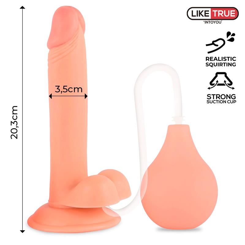 Squirtz Dildo Eyaculador Squirting 8 203 cm