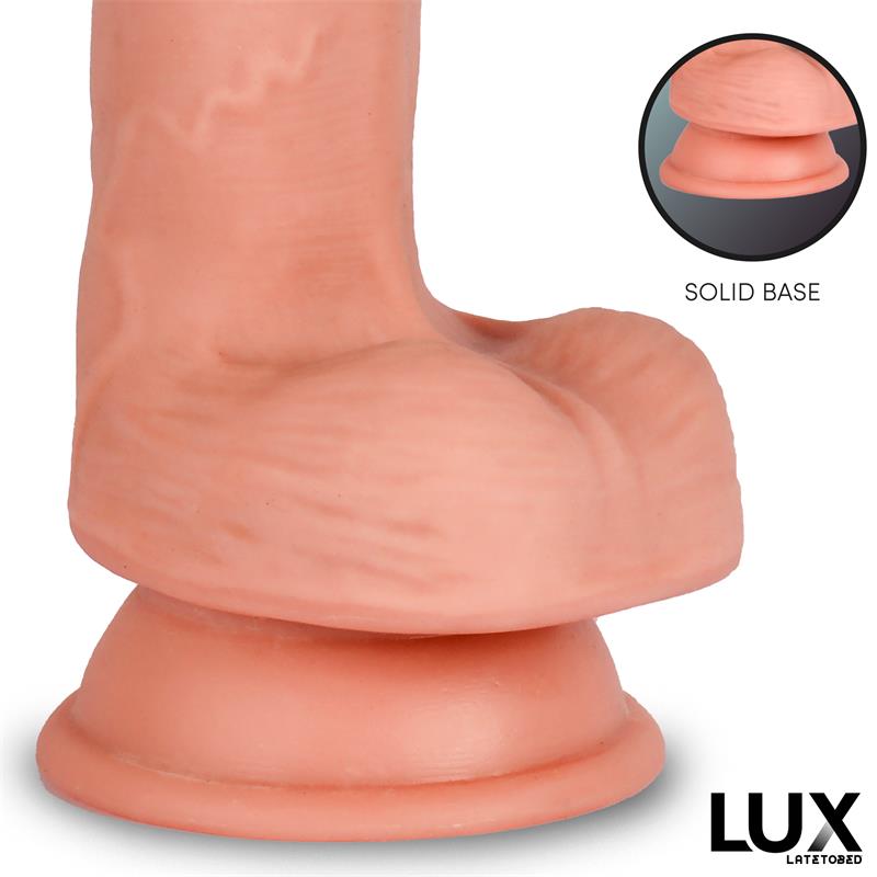 Hans Dildo Triple Densidad con Testiculos 72