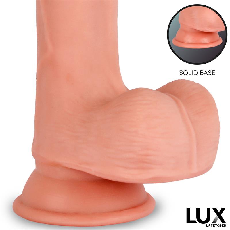 Max Dildo Triple Densidad con Testiculos 82