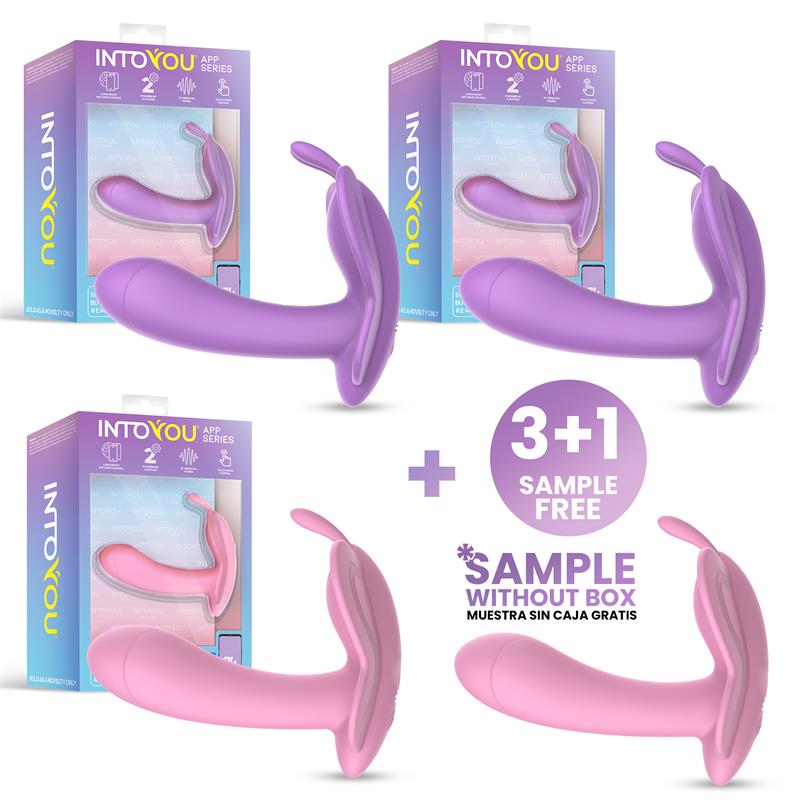 Pack 31 Tester Wingy Estimulador Mariposa APP