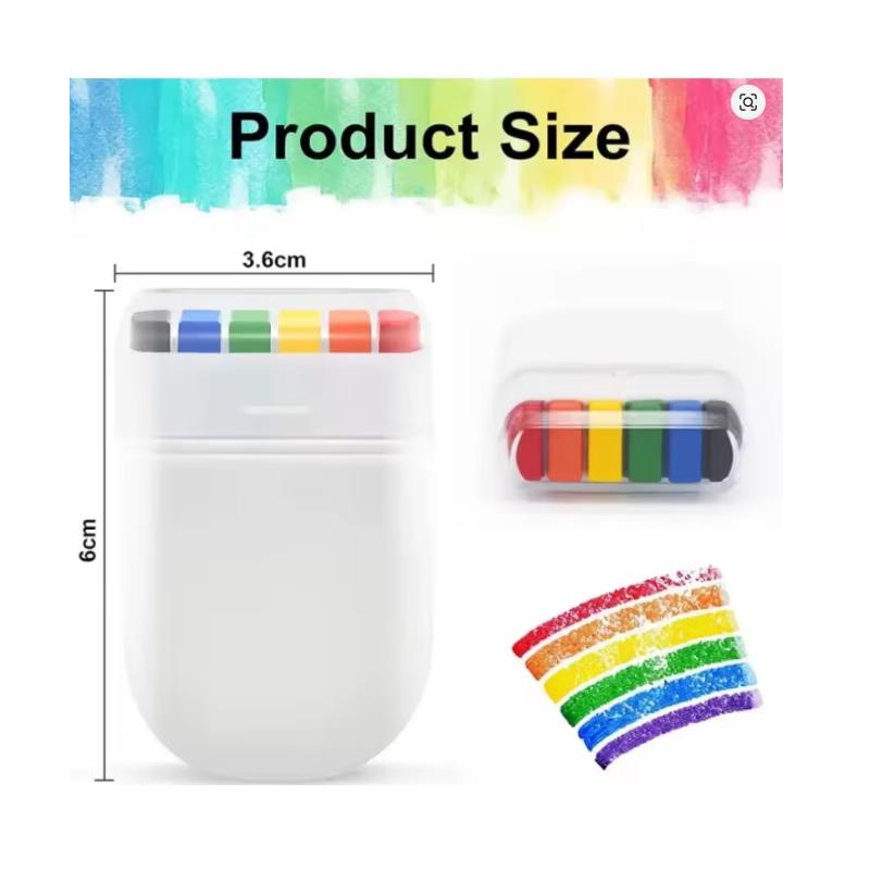 Pintacaras de Crayones LGBT