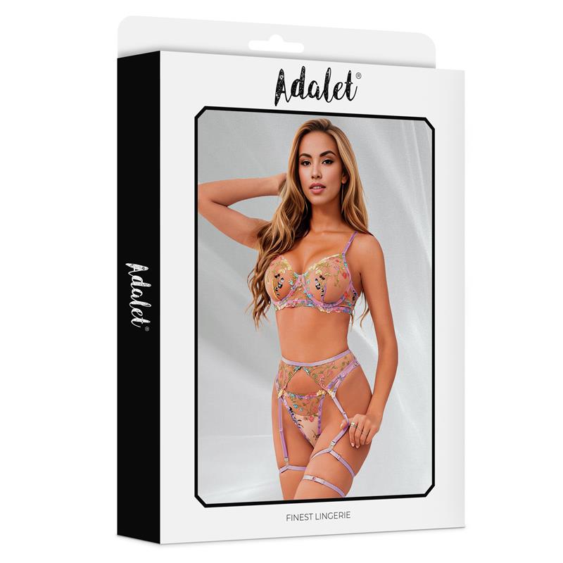 Zoey Set de 4 Piezas Lila