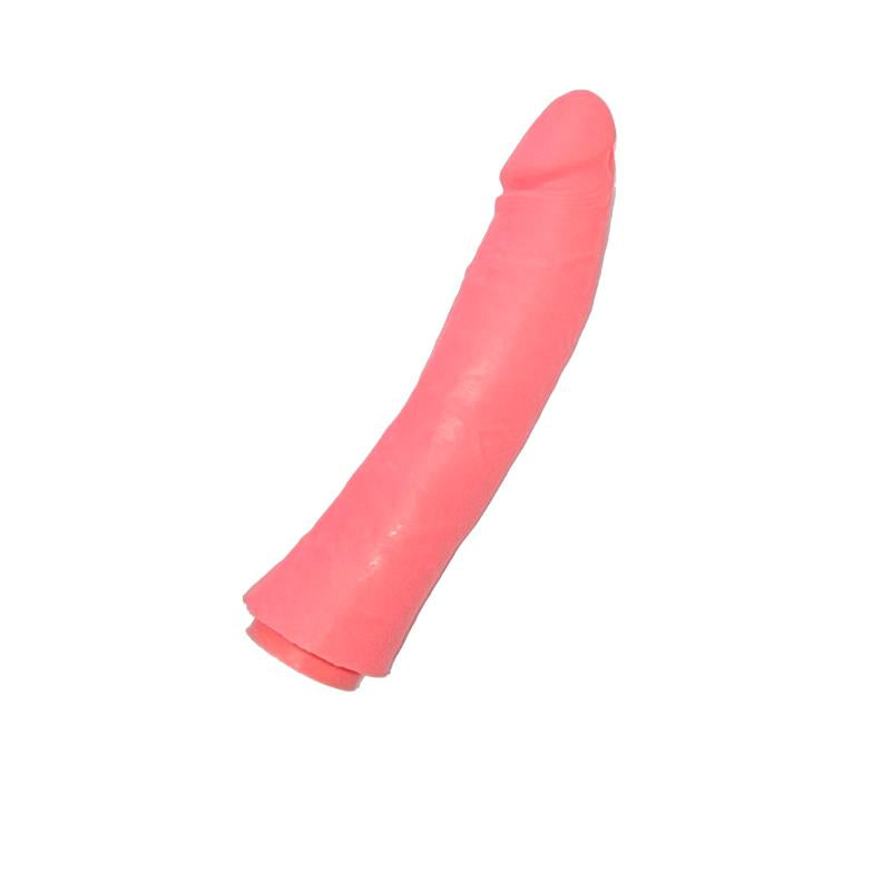 Pene Antiestres Goma Rosa