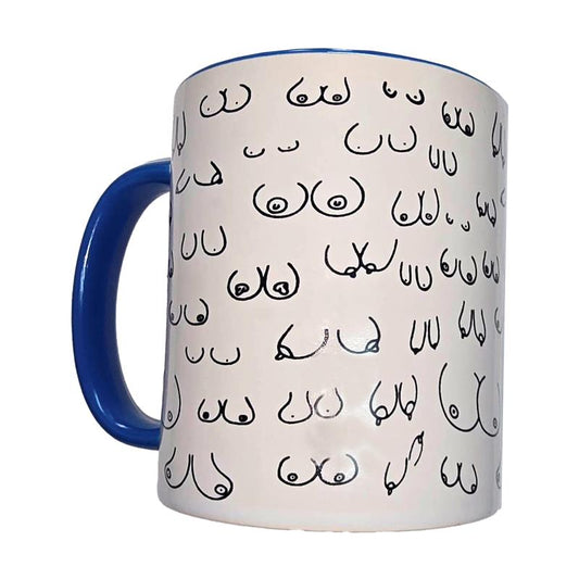 Taza Mug Pechos 370ml