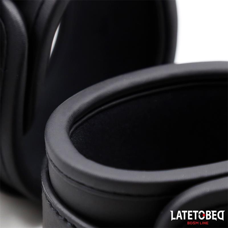 Esposas para Tobillos Negro Solido