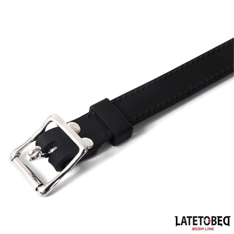 Mordaza de Aro con Pinzas para Pezones