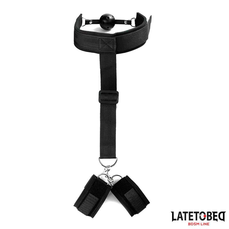 Mordaza y Esposas en Restricciones