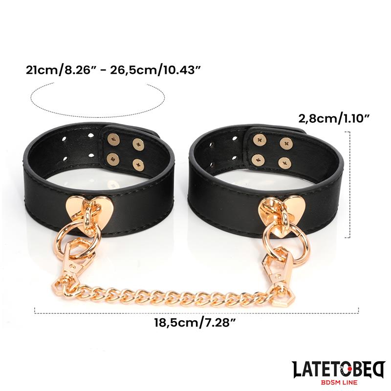 Kit Bondage de 8 Pz con Maletin de Almacenaje