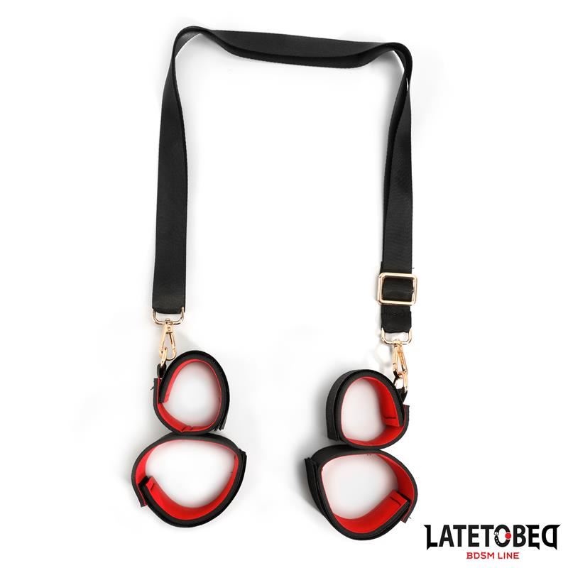 Restricciones de Piernas Abiertas