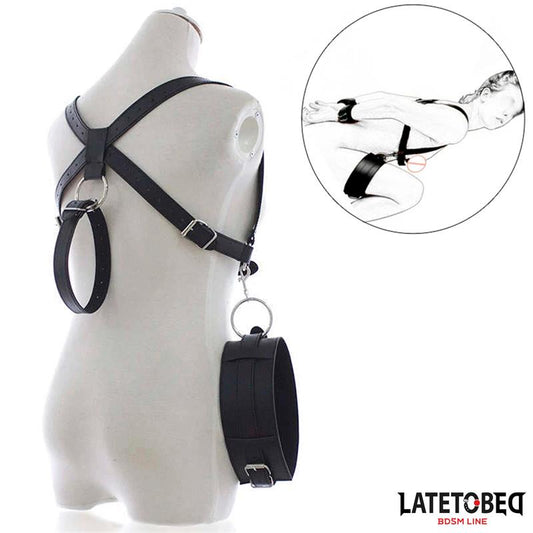 Restricciones de Piernas Abiertas