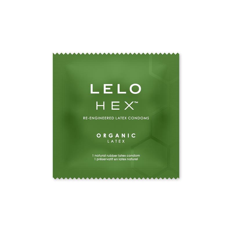 HEX Condoms Organic 3 unidades