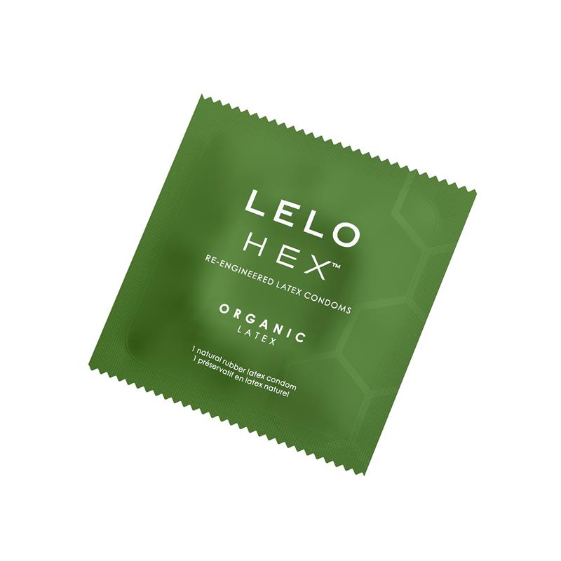 HEX Condoms Organic 12 unidades