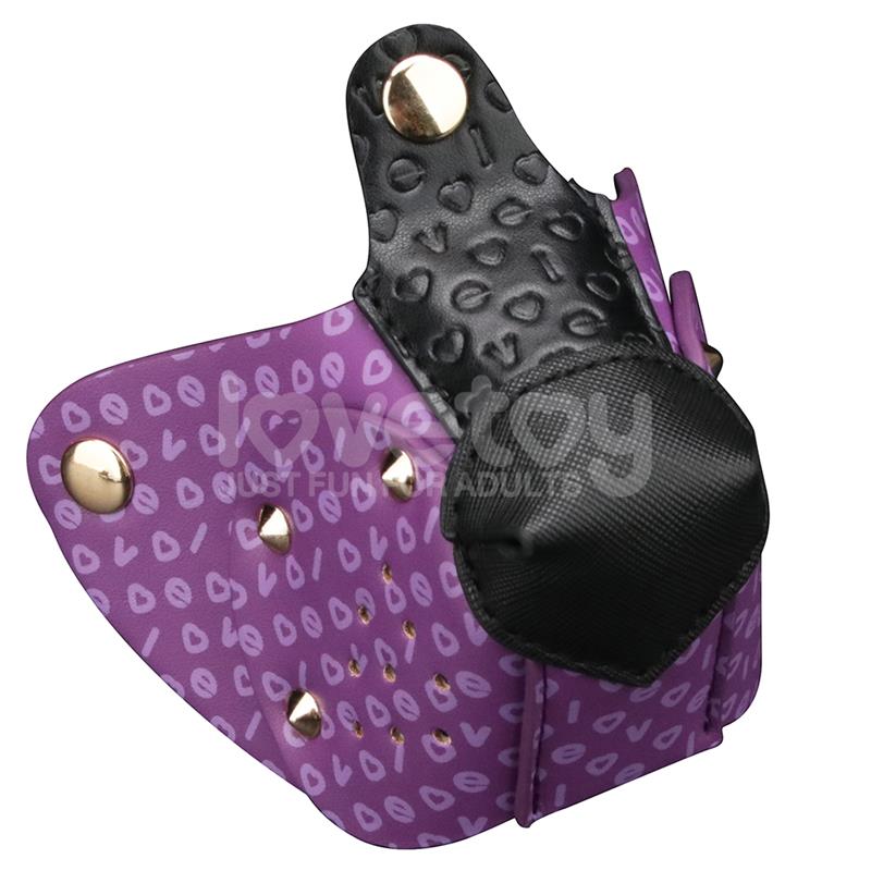 Mascara Perrito Rebellion Reign Wicked