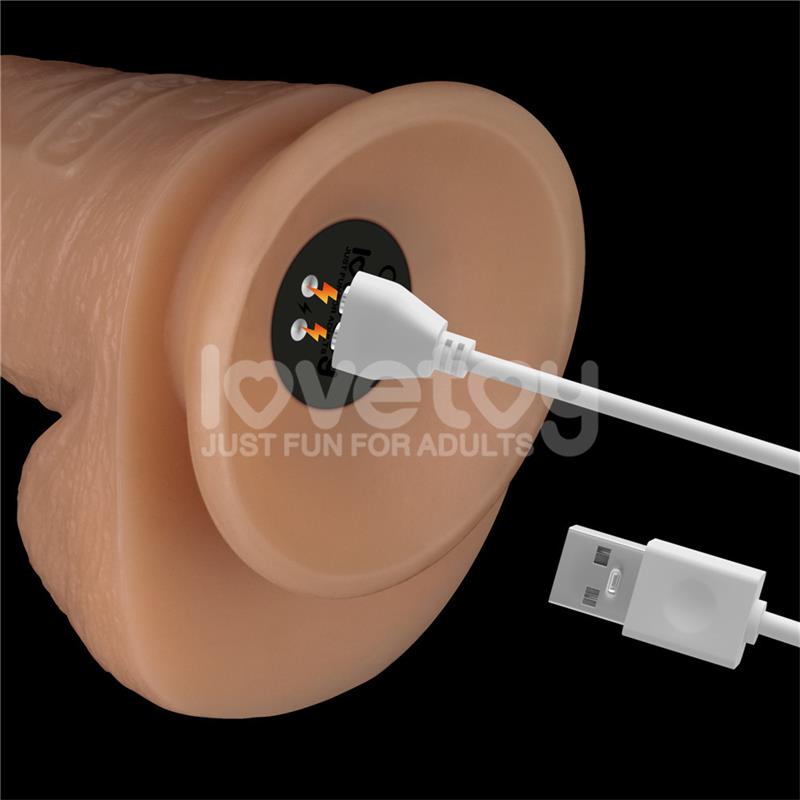 Arnes con Dildo con Vibracion 8