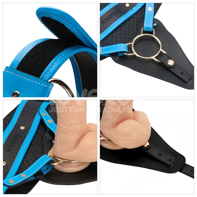 Arnes con Dildo con Vibracion 8