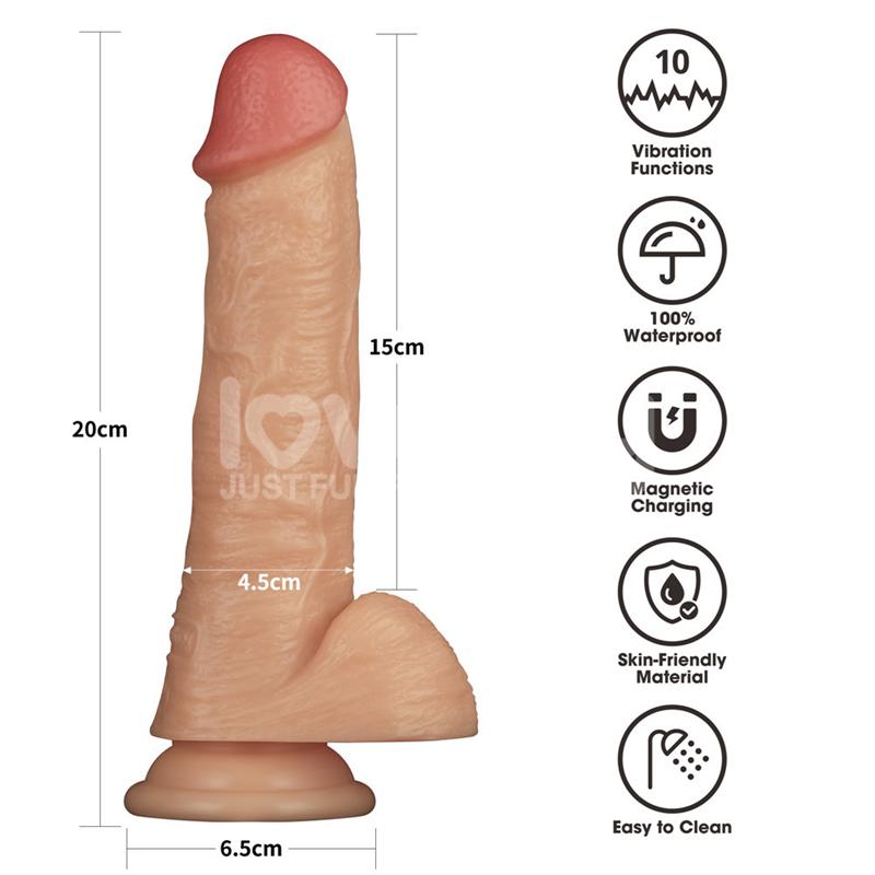 Arnes con Dildo con Vibracion 8