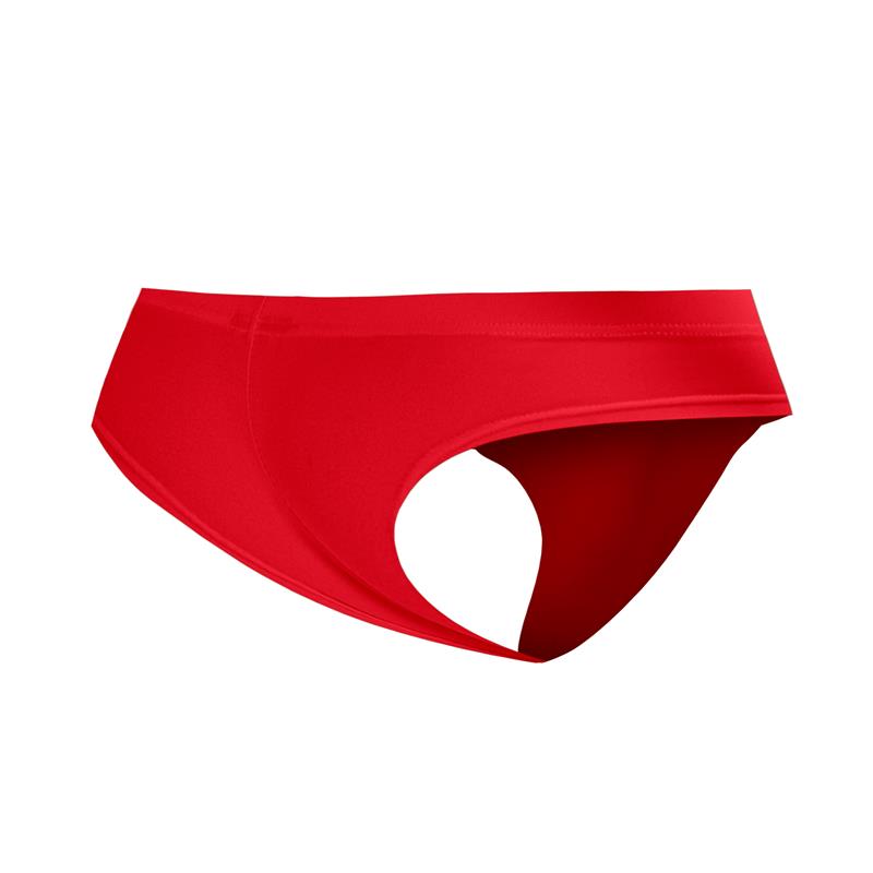C4MSPX22 Calzoncillo Cheeky Brief Scarlet