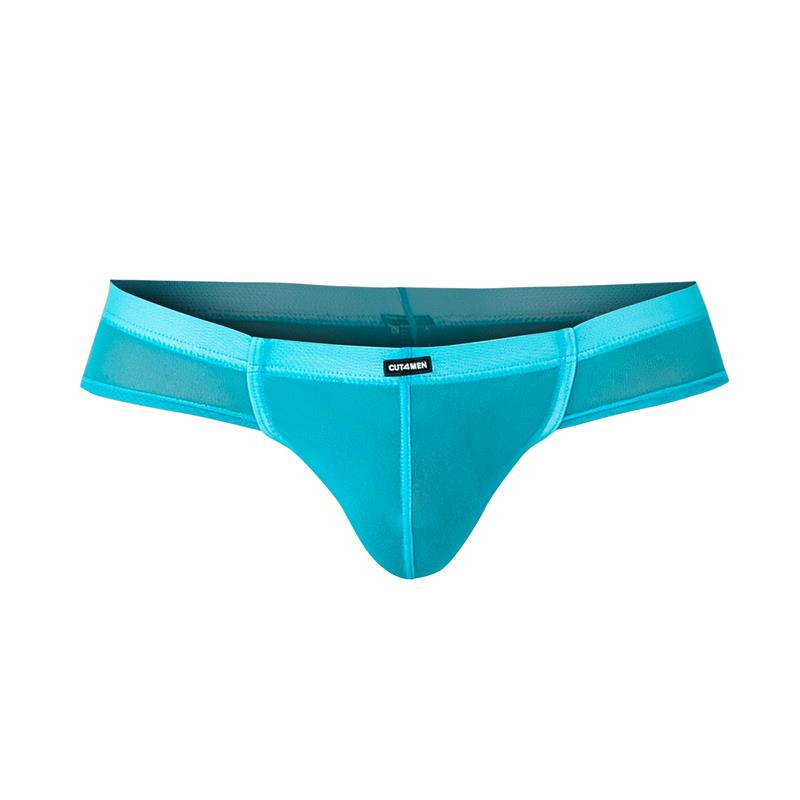 C4MSPX22 Calzoncillo Cheeky Brief Turquesa